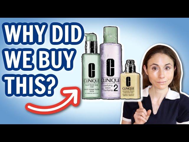 WHY WE BOUGHT CLINIQUE & THEIR DERM INFLUENCE | @DrDrayzday