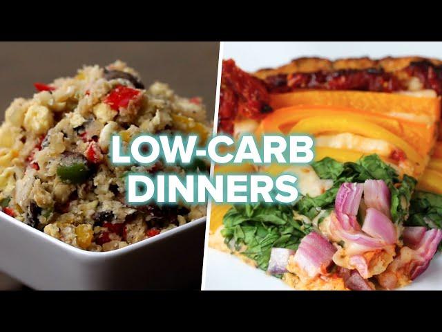 7 Low-Carb Veggie Dinners