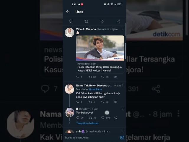 LESTI TRENDING DI TWITTER‼️NETIZEN GERAM