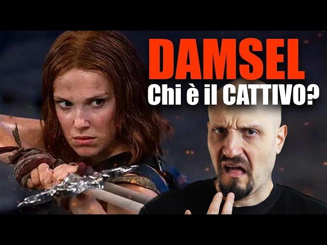 DAMSEL - Indovina chi è il CATTIVO!!!