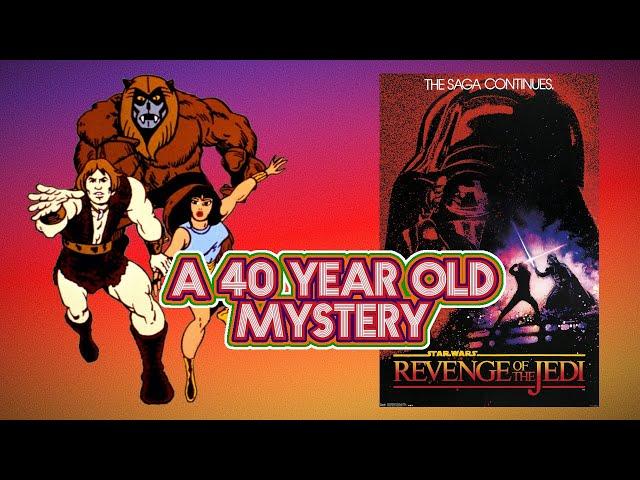 Can You Solve This THUNDARR THE BARBARIAN / STAR WARS Mystery? (Feat. Mark Evanier)