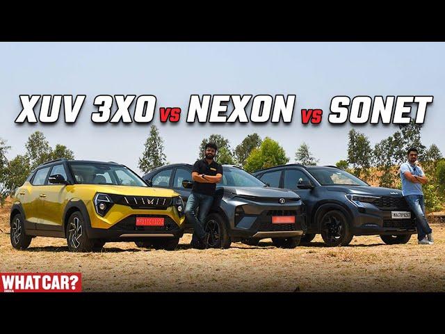 Mahindra XUV 3XO vs Tata Nexon vs Kia Sonet | कौनसी है Best SUV under Rs 15 lakh?