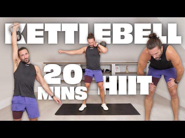 NEW!! 20 Minute Kettlebell Workout | The Body Coach TV