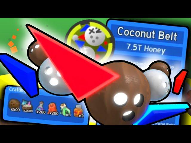 CUCKOO for Coconuts | Roblox Bee Swarm Simulator