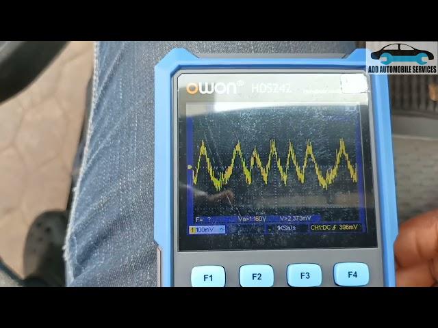 Relative compression test with owon hds42