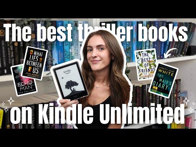 Kindle Unlimited book recommendations you NEED to read | booktube