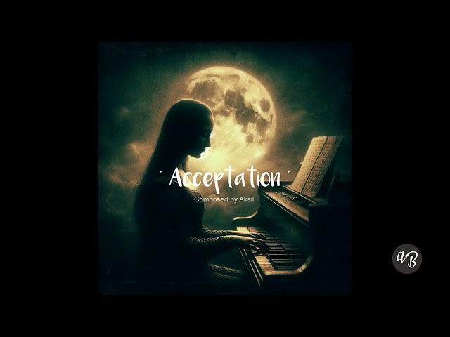 (Free) Dark Old School Piano Hip Hop Beat - Instru Rap Mélancolique | "Acceptation"