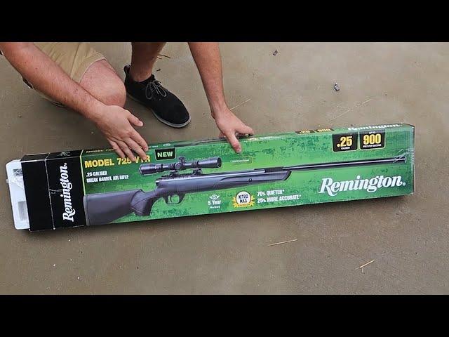 Remington Model 725 .25 Caliber Air-Rifle