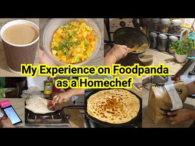 My Experience on Foodpanda as a Homechef | Small business ideas for women at home| Sonia Vlogs