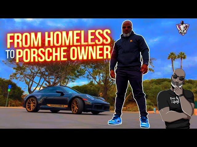 From Homeless To Porsche Owner - The CGA Homeless Story