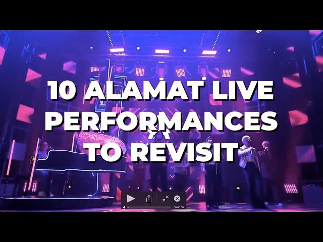 ALAMAT HANDA 'RAP: 10 Alamat Live Performance To Revisit
