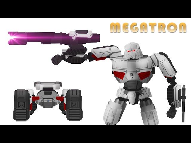 Transformers One MEGATRON - Transformers Short Series