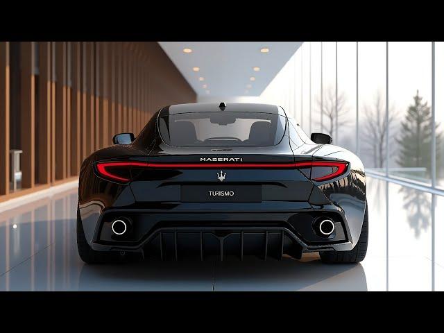 "INSANE! The 2025 Maserati GranTurismo Unveiled – Next-Gen Luxury Supercar Shocks the World!"