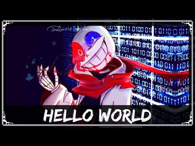 [Aftertale Original] SharaX - Hello World (Fatal Error)