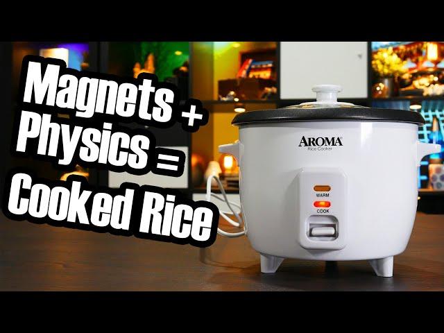 Old-fashioned rice cookers are extremely clever