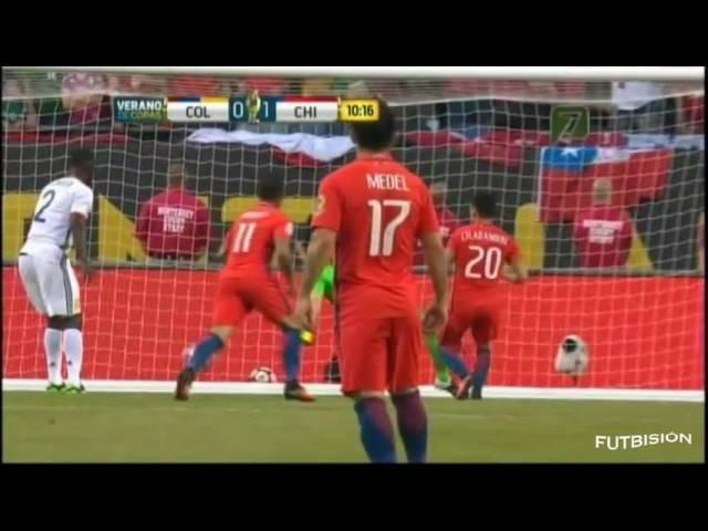 Colombia vs Chile Semifinal Copa América Centenario 2016 [22/06/16] PARTIDO COMPLETO - TV AZTECA