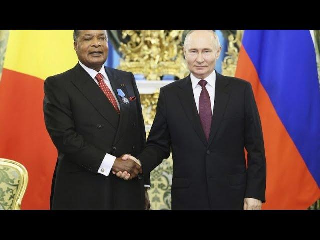 Congo-Russie : Sassou Nguesso et Poutine célèbrent 60 ans de coopération