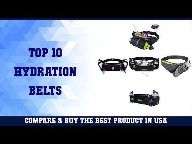 Top 10 Hydration Belts to buy in USA 2021 | Price & Review