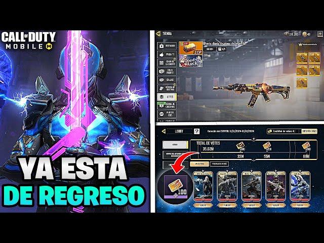 CÓMO CONSEGUIR GIROS GRATIS PARA UN ARMA LEGENDARIA y LEGENDARIAS A 1 CP MAS SKIN GRATIS COD MOBILE