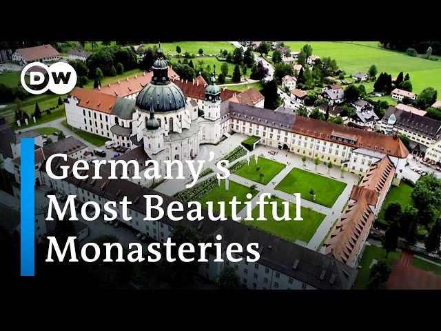 Germany’s 10 Most Beautiful Monasteries | Germany From Above | Must-see Monasteries In Germany