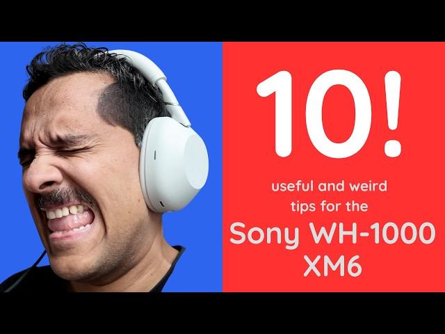 [Tips] Sony WH-1000 XM6 - What Sony Didn't Tell you!