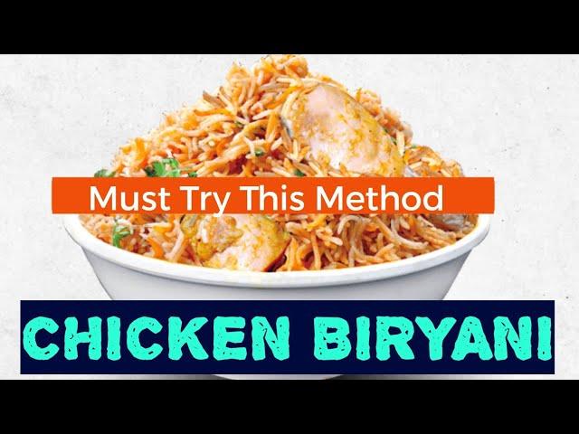 Hyderabadi chicken dum biryani in stove | indians cooking biryani in usa | indian flavors in usa