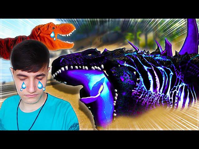 DERROTARAM O GALAXY GODZILLA GIGANTE! ARK MEGA ZOOLÓGICO! #18