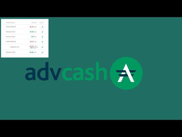 ADVANCED CASH TUTORIAL 2021 [ADVCASH]