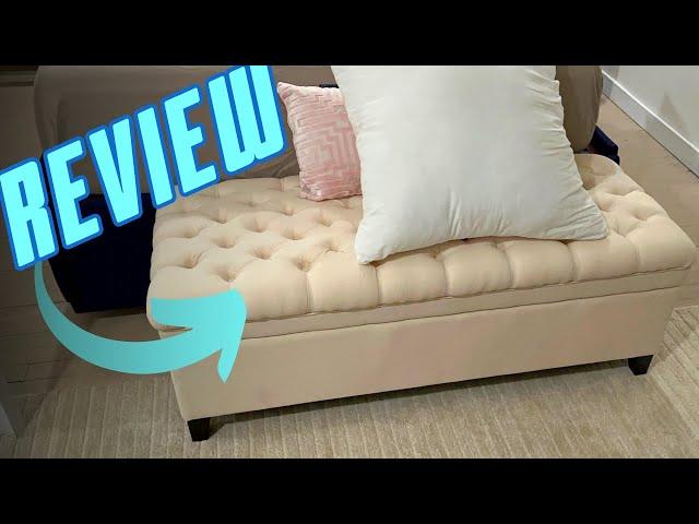 Amazon Furniture Review: What you should know about the Christopher Knight Ottoman