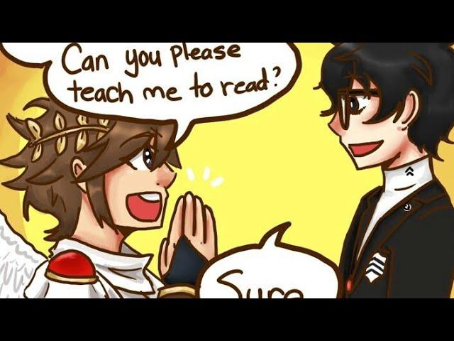 Language Barrier (Persona 5 x Kid Icarus)