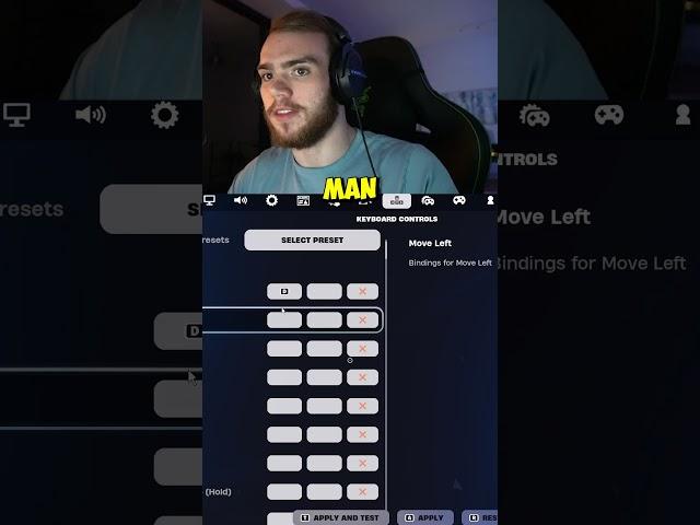 MrSavage changed my settings