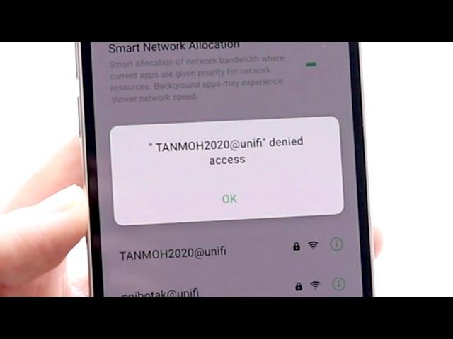 How To FIX Wifi Denied Access! (2023)