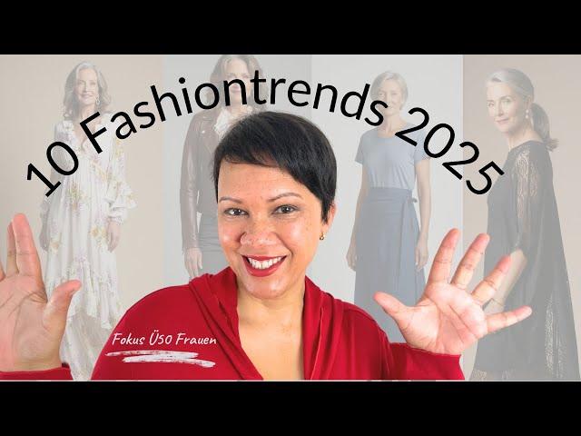 10 Fashion Trends 2025