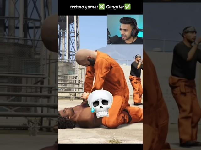 tecno gamer for prison fight  GTA V @TechnoGamerzOfficial  #tending #gta5 #gta6leaks #tecnogamer