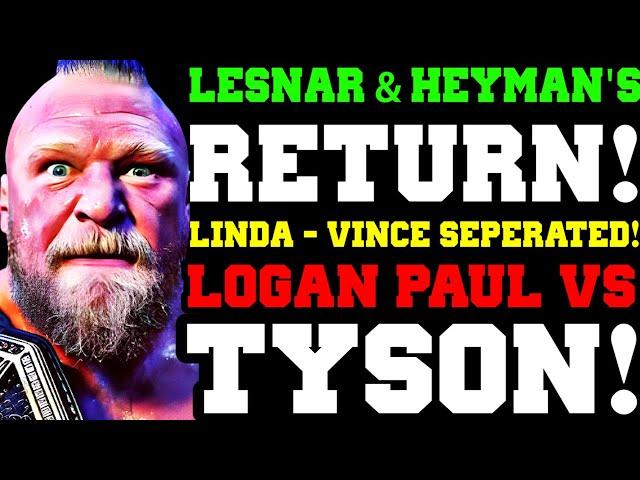 WWE News! Brock Lesnar & Paul Heyman Return TEASED! How WWE TREATED Lashley & MVP Revealed! AEW News