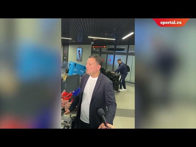 Jovan Šurbatović po dolasku u Beograd: Napuštam FSS!