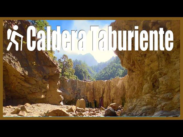 Wanderung auf La Palma im Nationalpark "Caldera de Taburiente"