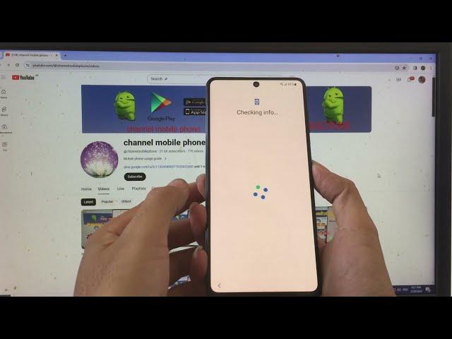 New Method 2024 |  Samsung M51 Android 12 FRP Bypass | Bypass Google Account Samsung M51 | Done 100%