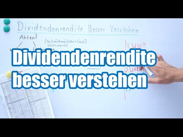15% Dividendenrendite? Dividendenrendite von Aktiengesellschaften vergleichen
