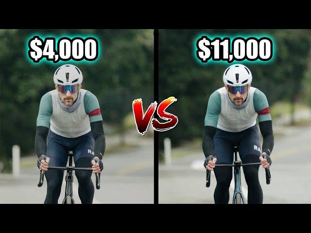 Testing the FASTEST Road Bike Money Can Buy