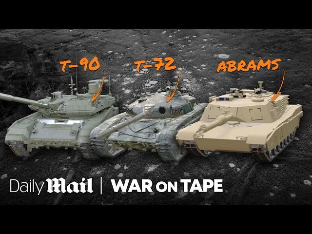 The Tanks Winning and Losing The War in Ukraine | War On Tape | Season 1 Marathon | Daily Mail