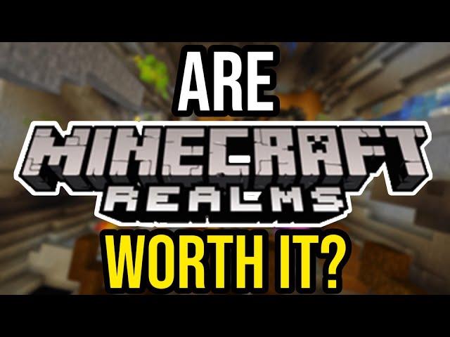 Are Minecraft Realms Worth It? - (Honest Realms Review 2024)