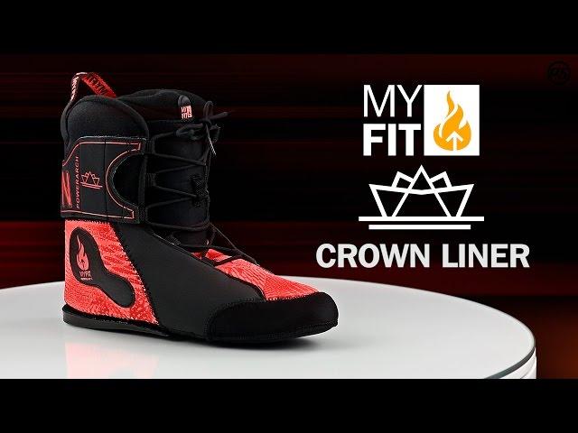 MyFit CROWN Dual Fit -  most comfortable liner ever!?