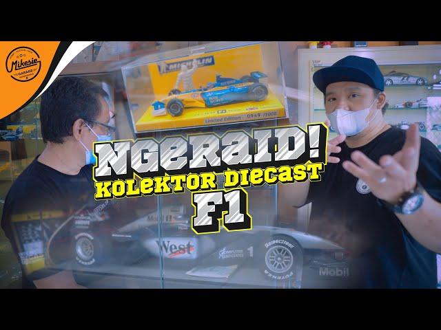 NGERAID KOLEKTOR DIECAST F1 | Kolektor Murni tidak ikutin Trend Suka ya suka | Luasnya Dunia Diecast