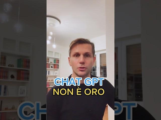 CHAT GPT: non è oro | Avv. Angelo Greco #shorts