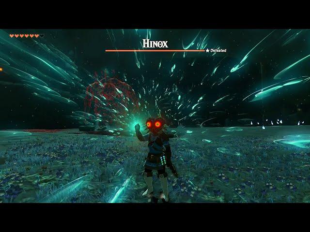 459 hours to realize you can do THIS in Zelda TotK... 