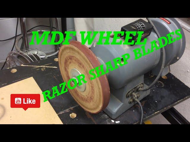 MDF Sharpening wheel DIY