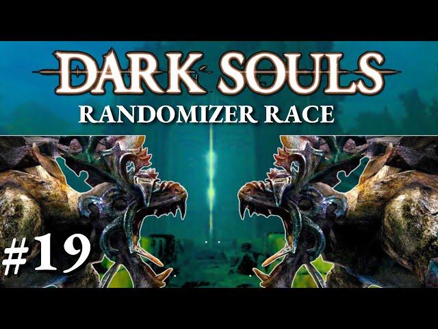 Uchigatana Almost Ruined This Run - The Bell Challenge - Dark Souls Randomizer Race - (019)