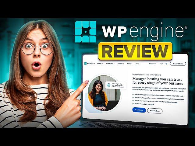 WP Engine Review (2025)  - Is This the Fastest WordPress Hosting!?