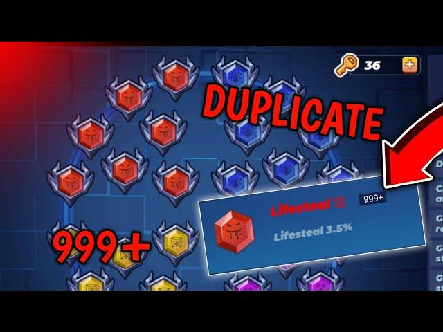 New Rune Duplicating Glitch in BedWars!! *No Clickbait* (Blockman Go)